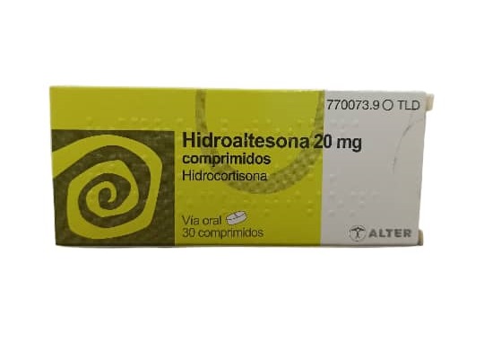 HIDROALTESONA 20MG X 30 COMP ALTER