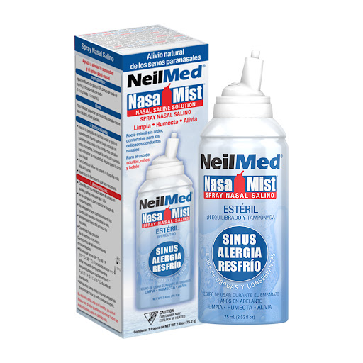 NEILMED NASAL MIST SALINE SPRAY 75ML