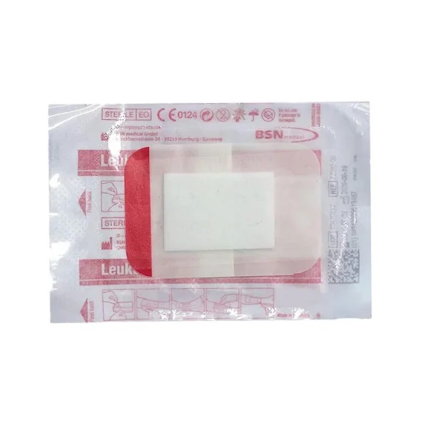 LEUKOMED T PLUS 8X10CM UNIDAD