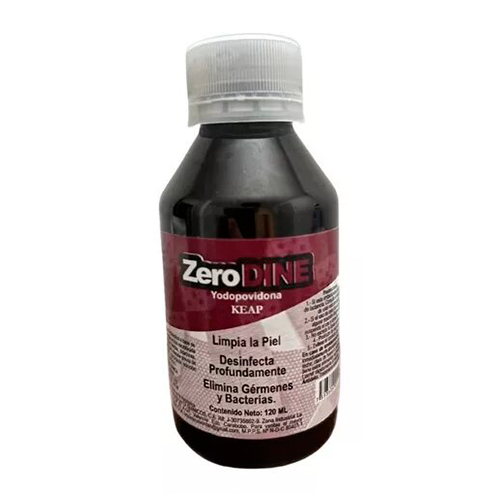 ZERODINE SOLUCION 120ML