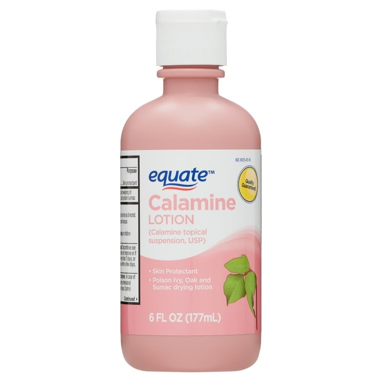 EQUATE CALAMINE LOTION 177ML
