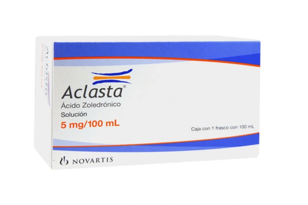 ACLASTA 5MG 100ML NOVARTIS