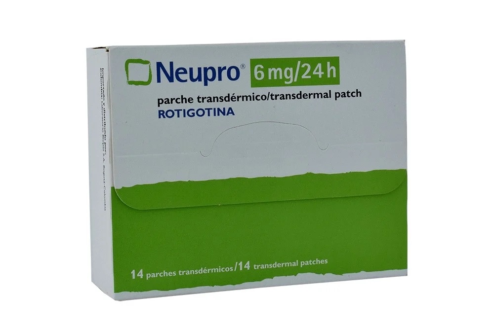 NEUPRO 6MG/24H 14 PAR
