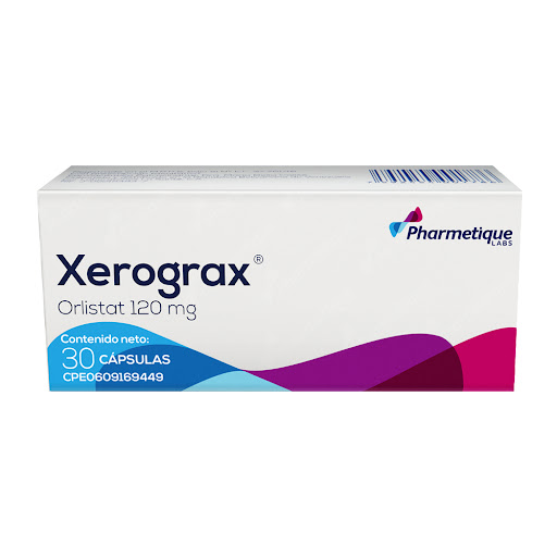 XEROGRAX 120 MG 30 CAP PHARMETIQUE