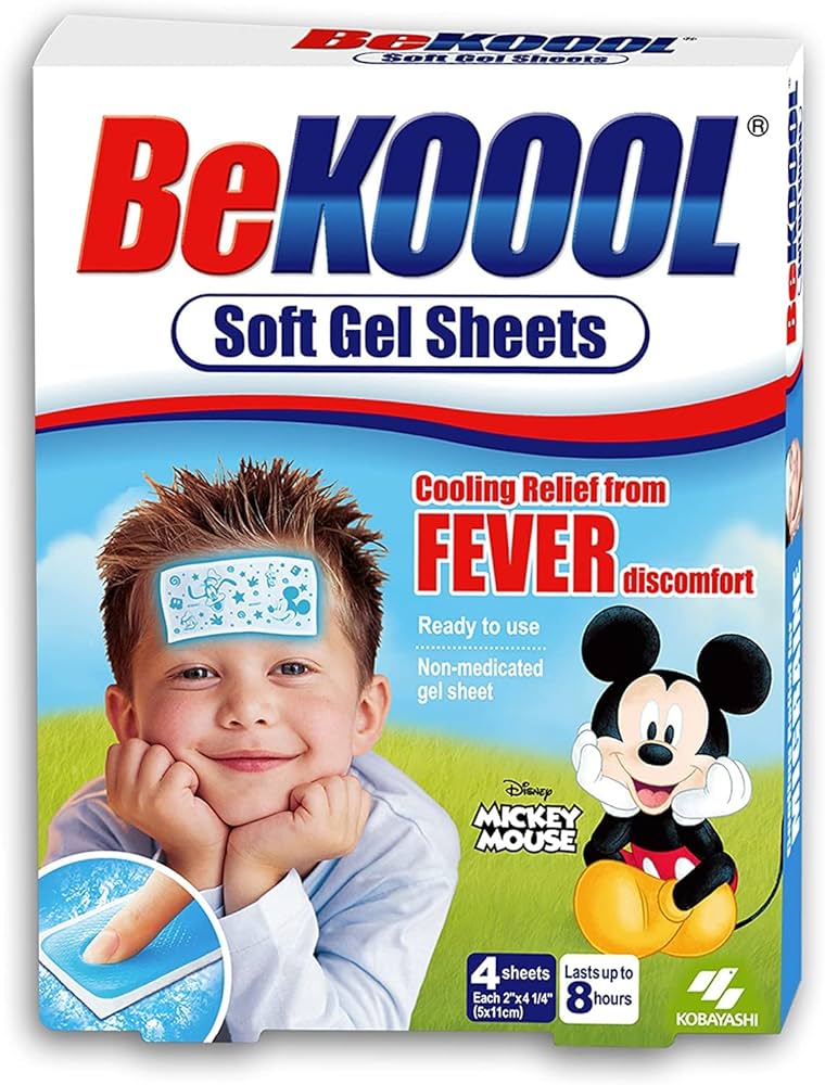 BEKOOL SOFT GEL 4 SHEETS