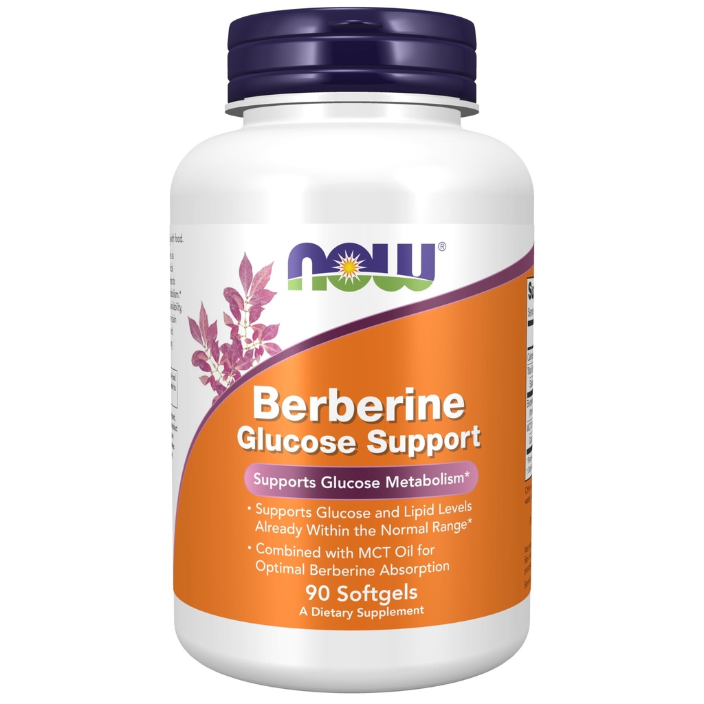 BERBERINE X 90 CAPS NOW