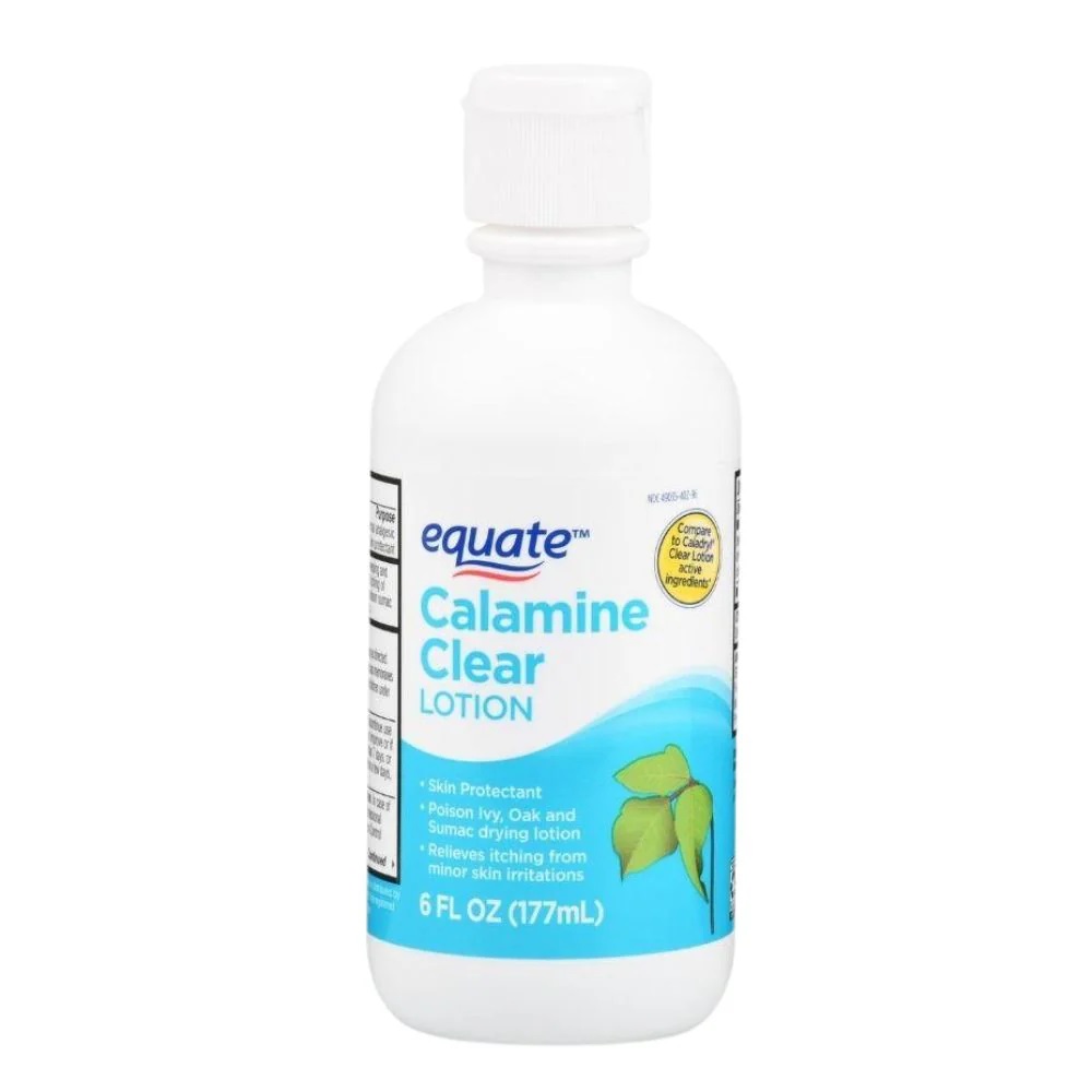 EQUATE CALAMINE CLEAR LOTION 177ML