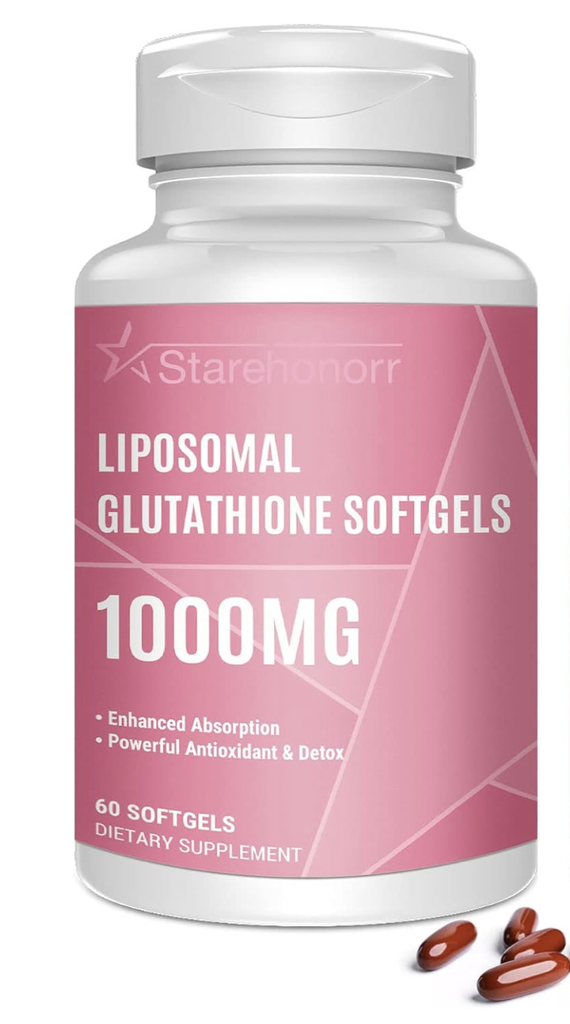 L-GLUTATHIONE 1000MG X 60 CAPS STAREHONORR