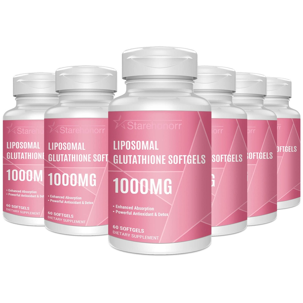 L-GLUTATHIONE 1000MG X 60 CAPS STAREHONORR