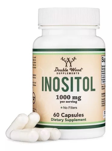 INOSITOL 1000 MG X 60 CAP DOUBLE WOOD