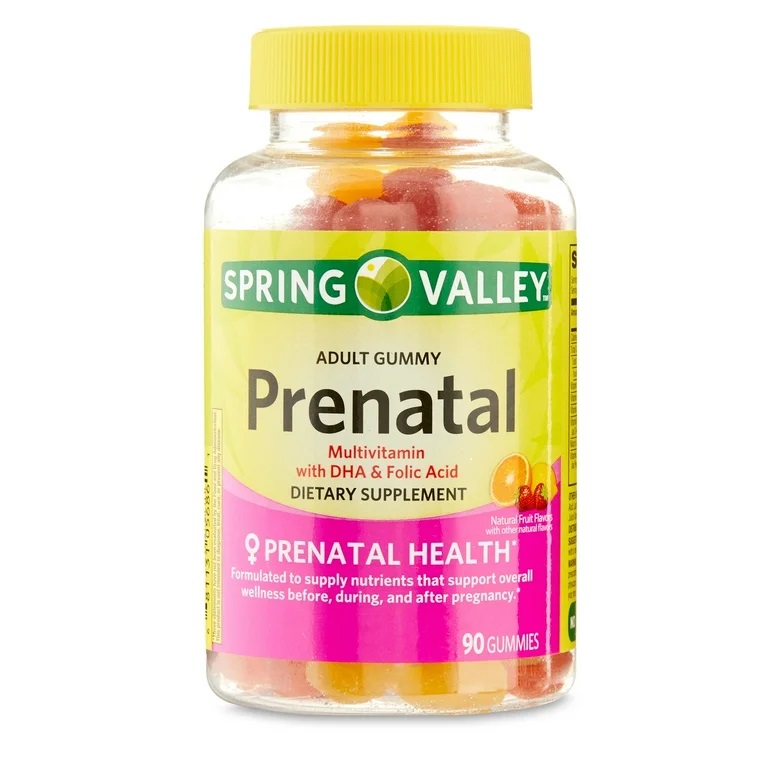 PRENATAL  90 GUMMIES SPRING VALLEY