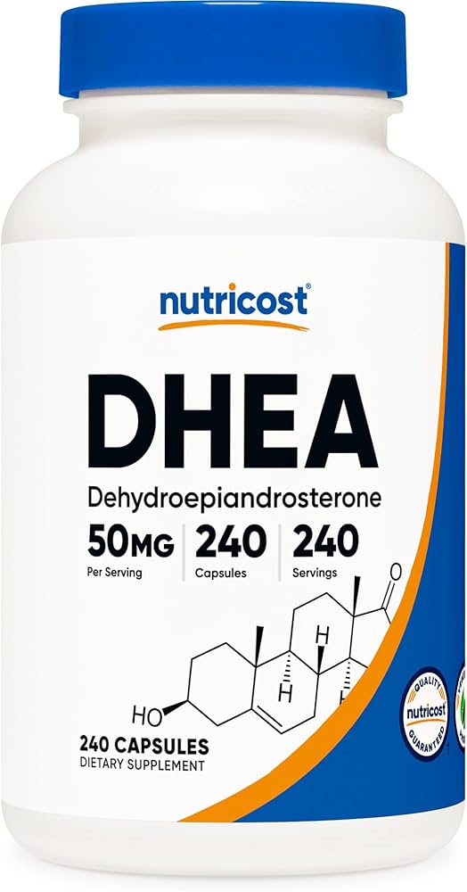 DHEA 50MG X 240 CAPS NUTRICOST