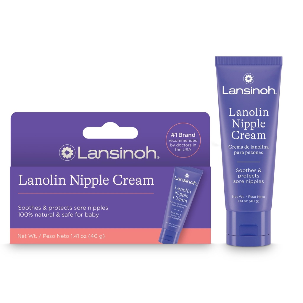 LANOLIN NIPPLE CREAM 40G