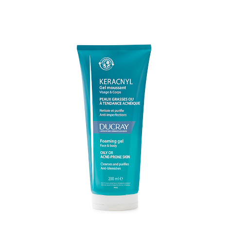 KERACNYL GEL MOUSSANT DUCRAY 200ML