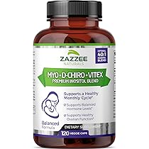 MYO-INOSITOL X 120 CAPS ZAZZEE