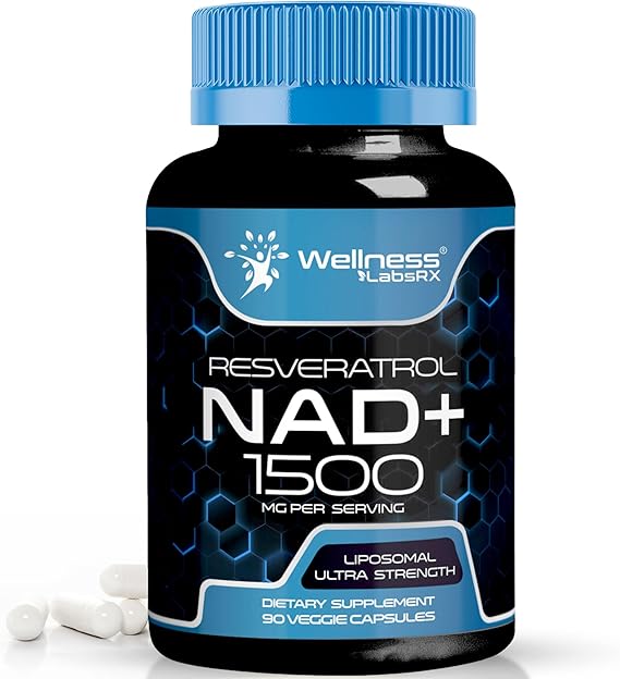NAD + 1500MG X 90CAPS WELLNES