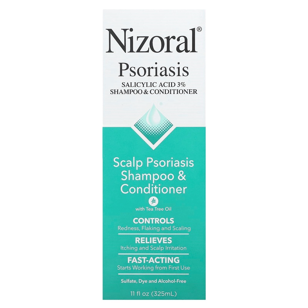 NIZORAL PSORIASIS 3% SHAMPOO & CONDITIONER 325ML