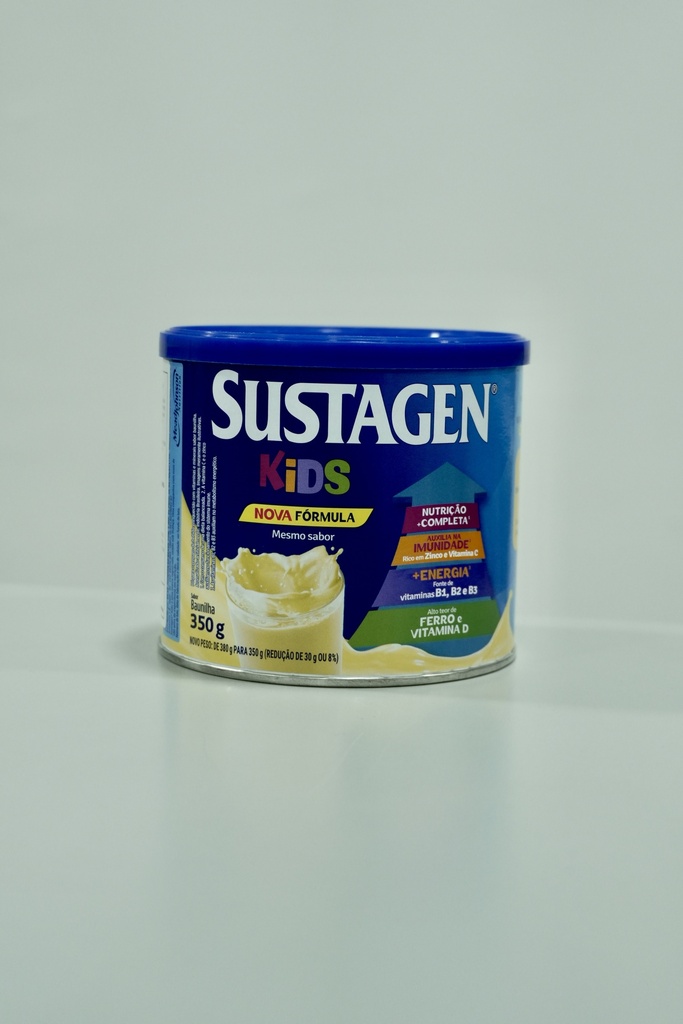 SUSTAGEN KIDS VAINILLA EN POLVO 350G