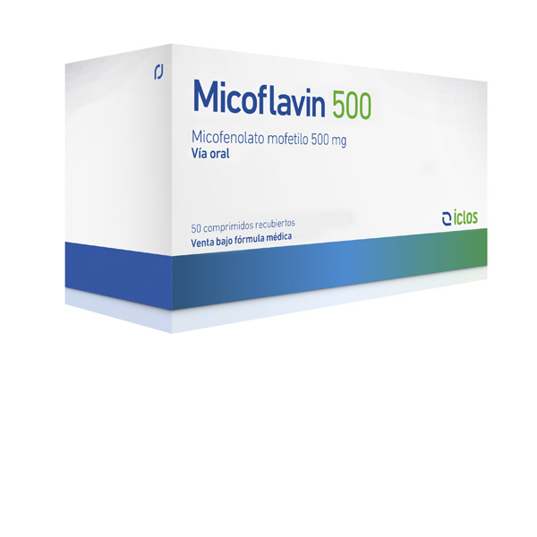 MICOFLAVIN 500MG 50TAB