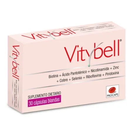 VITYBELL X 30 CAPS PROCAPS