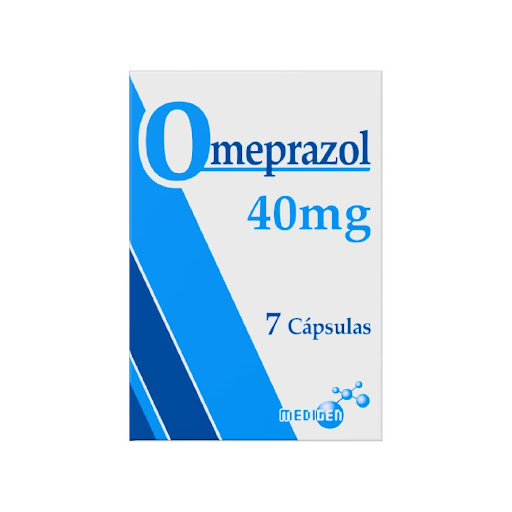 OMEPRAZOL 40MG X 7 CAPS MEDIGEN