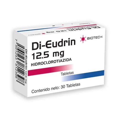 DI-EUDRIN 12,5MG X 30COMP BIOTECH