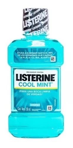 LISTERINE COOL MINT 250ML