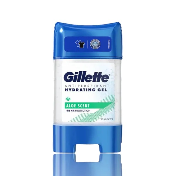 GILLETTE GEL ALOE SCENT 70ML