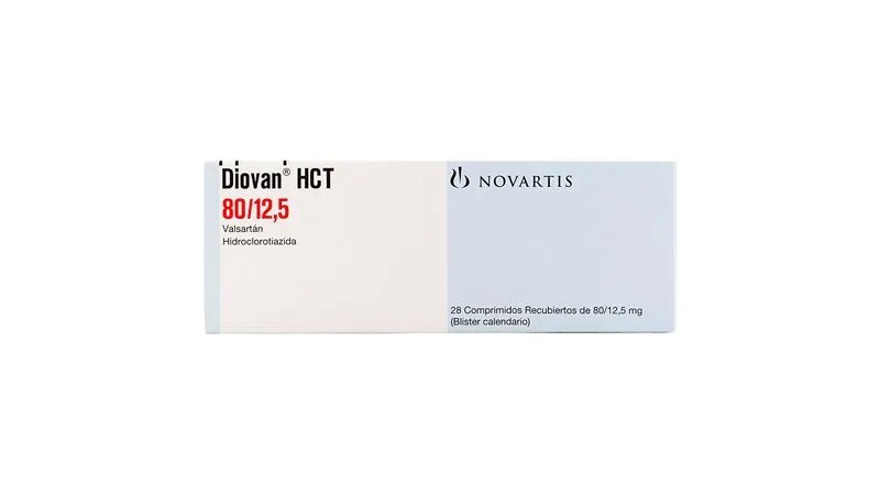 DIOVAN HCT 80/12,5MG X 28 TAB NOVARTIS
