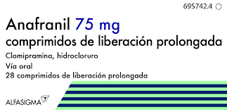 RV ANAFRANIL 75MG 28 COMP ALFASIGMA