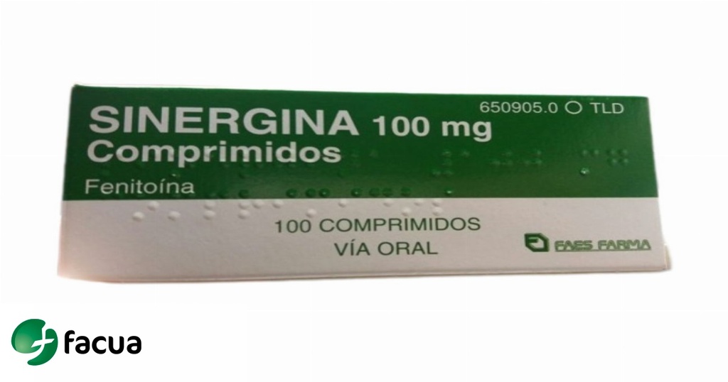 SINERGINA 100 MG 100COMP FAES FARMA