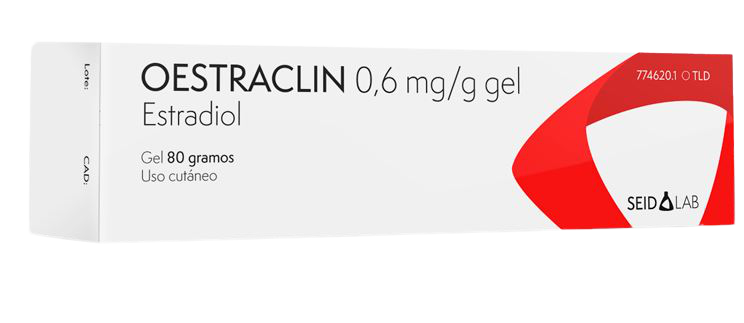 OESTRACLIN 0,6MG/G GEL 80G