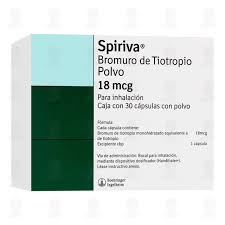 SPIRIVA 18 MCG POLVO PARA INHALACION X 30 CAPSULAS