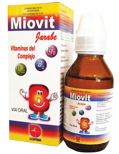 MIOVIT JBE 90 ML COFASA