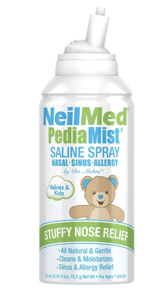 NEILMED PEDIA MIST KIDS SALINE SPRAY 75ML