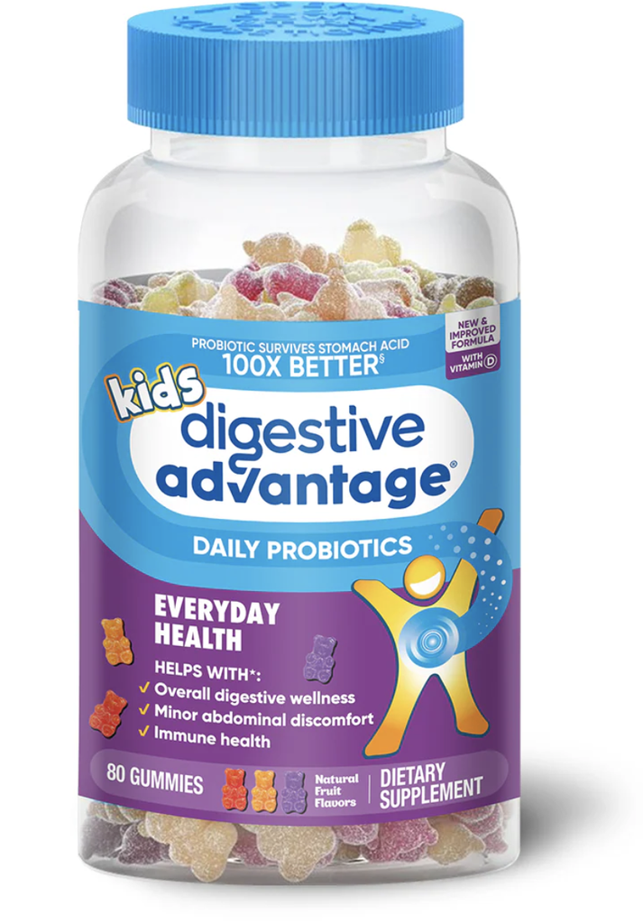 DIGESTIVE ADVANTAGE KIDS  80GUM
