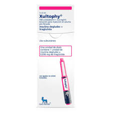 XULTOPHY 100 UND/ 3,6MG/ML UND NOVO NORDISK
