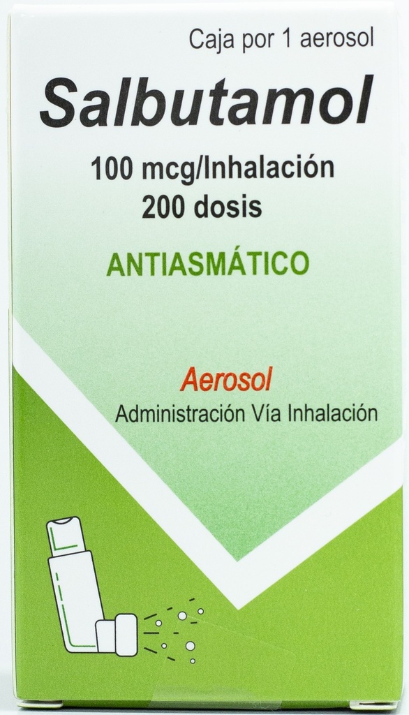 SALBUTAMOL100MCG INHA 200DOSIS