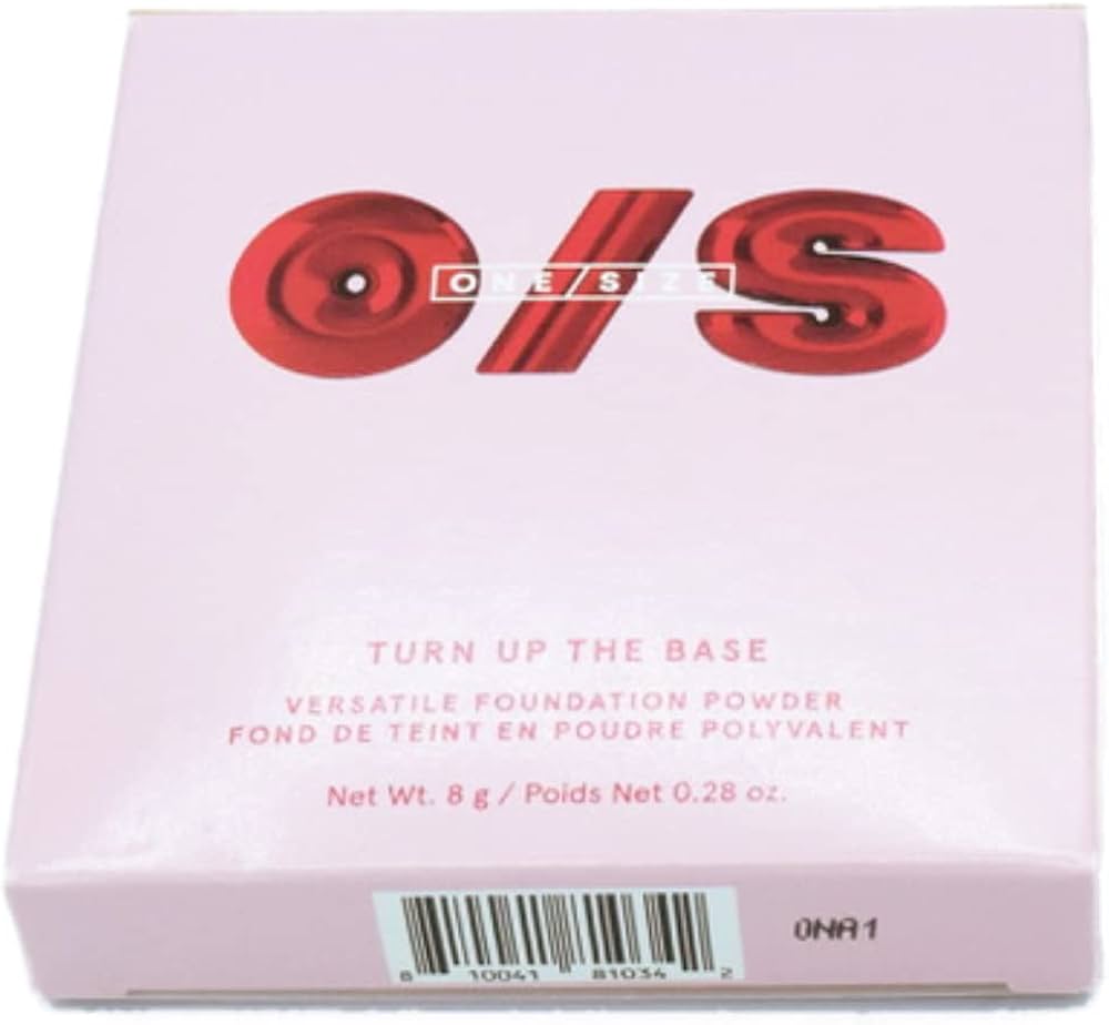 ONE/SIZE TURN UP THE BASE MEDIUM DARK 5 8G