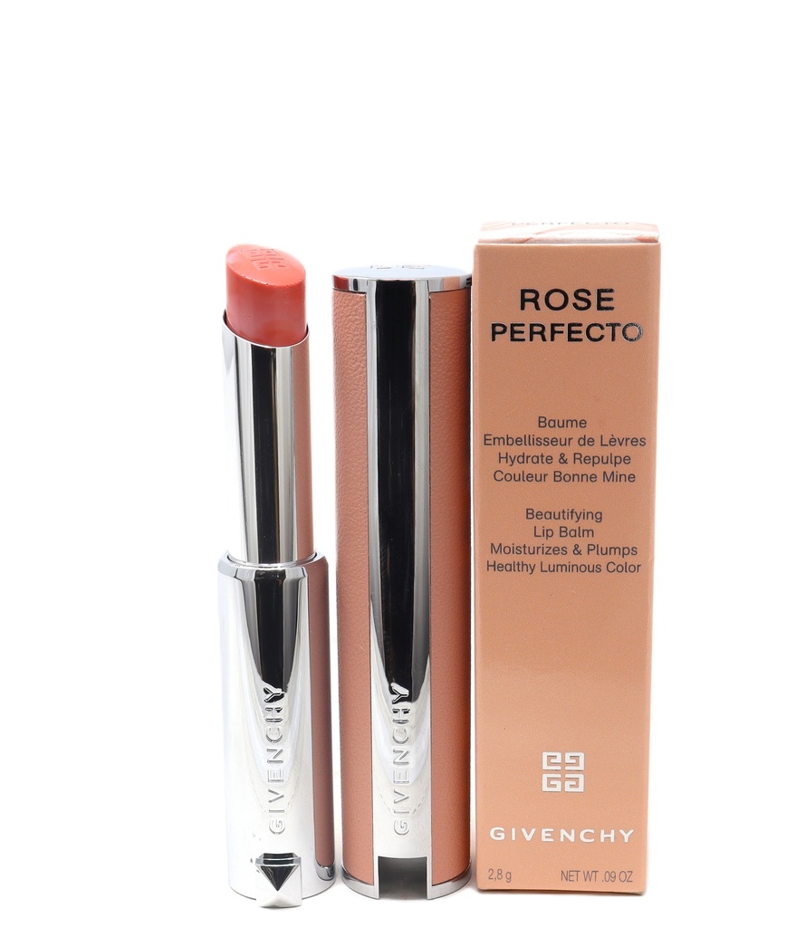 GIVENCHY ROSE PERFECTO LIP BALM 111 2.8G
