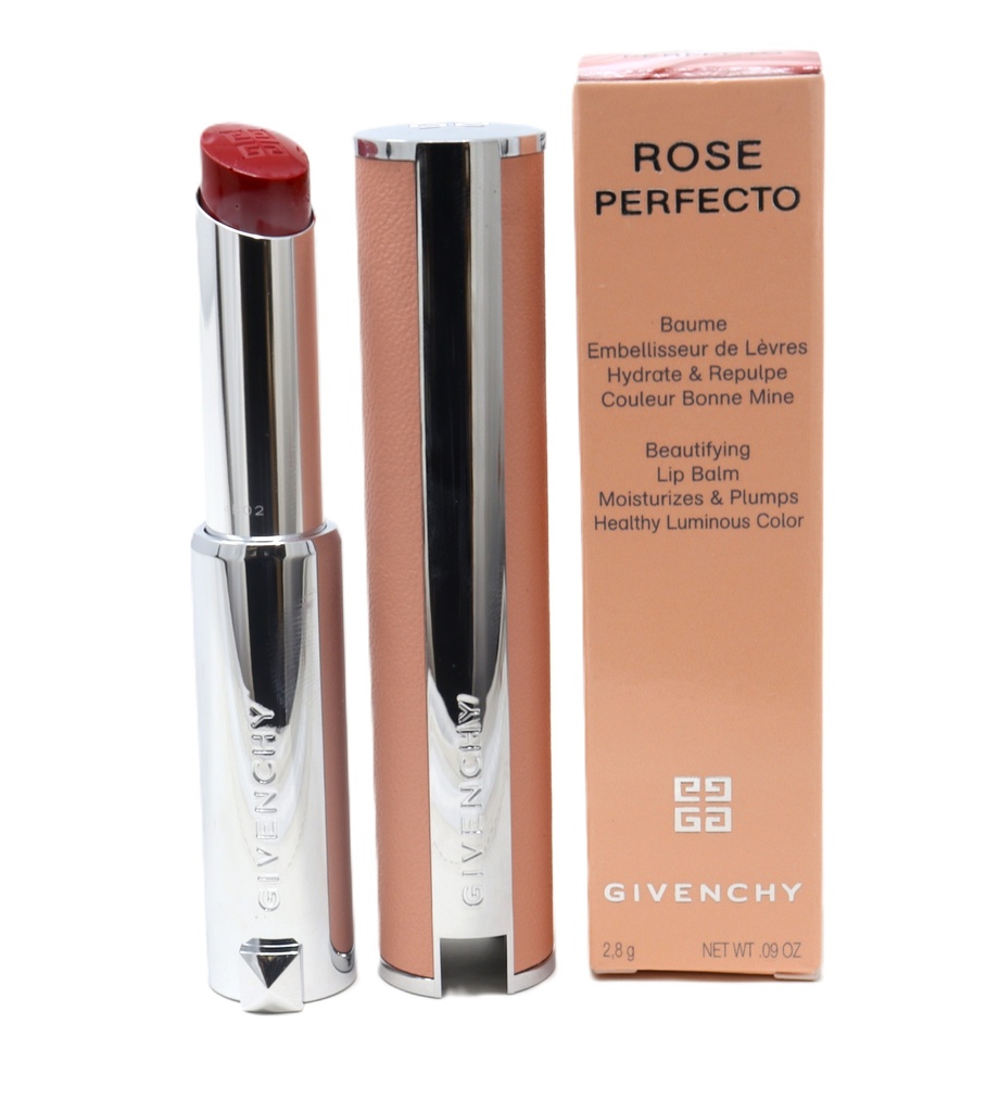 GIVENCHY ROSE PERFECTO LIP BALM 001 2.8G