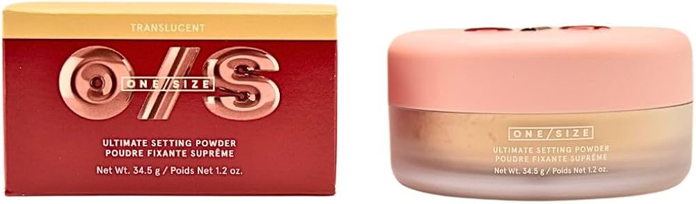 ONE/SIZE TRANSLUCENT POWDER 34.5G