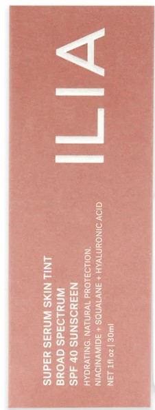 ILIA SUPER SERUM SKIN TINT SPF 40 MATIRA 30ML