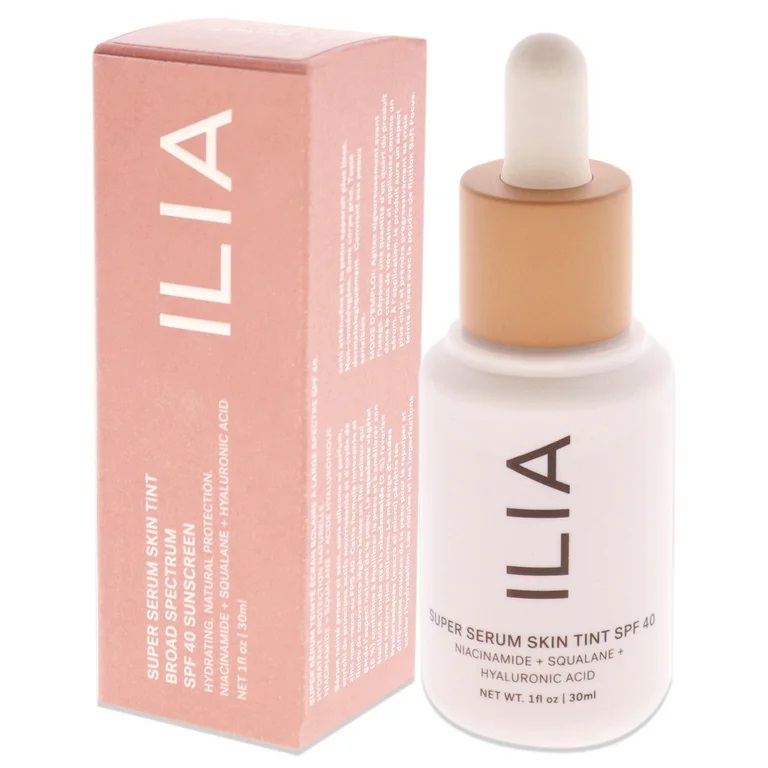 ILIA SUPER SERUM SKIN TINT SPF 40 PALOMA 30ML
