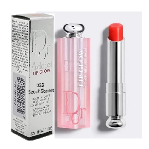 DIOR ADDICT LIP GLOW 025 SEOUL SCARLET 3.2G