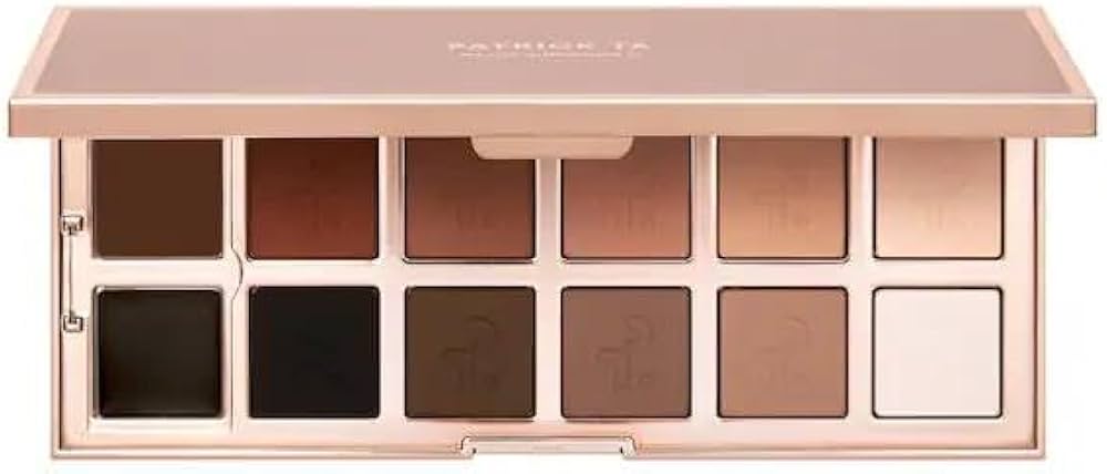 PATRICK TA MATTE EYESHADOW PALETTE MAJOR DIMENSION III 1.85G