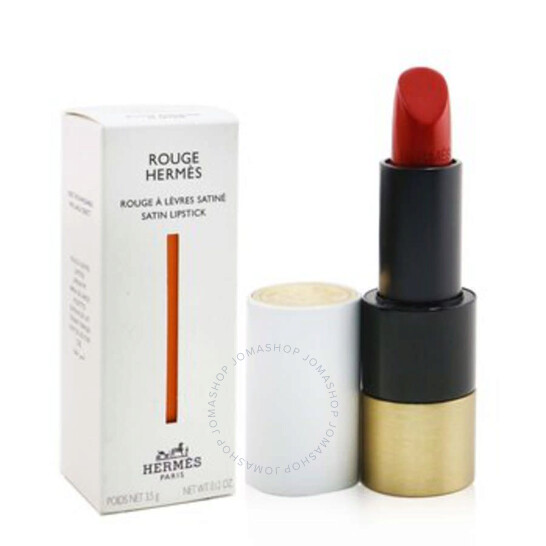 ROUGE HERMES SATIN LIPSTICK 75 SATINE 3.5G