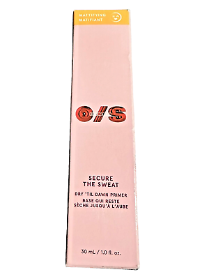ONE/SIZE SECURE THE SWEAT BASE MATTIFYING  30ML