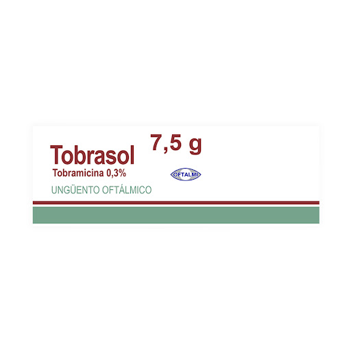 TOBRASOL 0.3% UNGUENTO OFTALMICO 7.5G