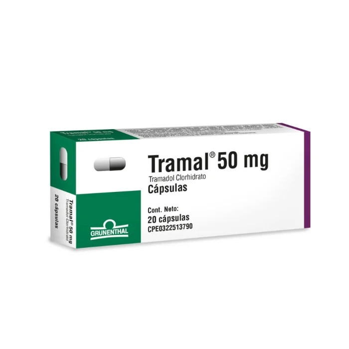 TRAMAL 50MG X 20 CAPS